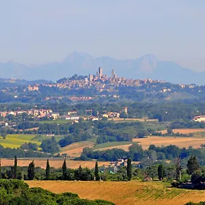 Antico Borgo Poggiarello , Monteriggioni Italy